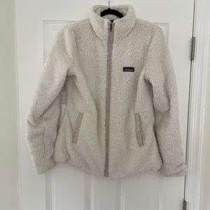 Patagonia Los Gatos Outdoor Zip Up Casual Fleece Jacket Medium